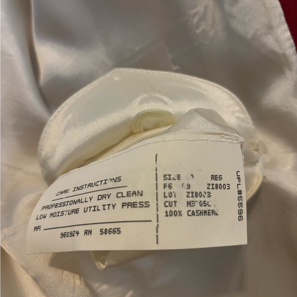 Vintage Cashmere Blazer - Picture 8 of 11